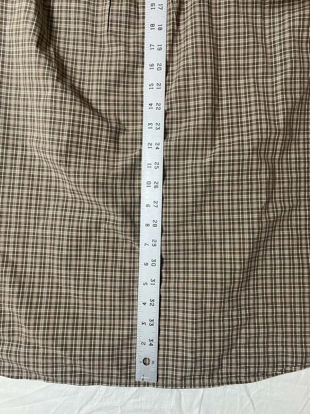 Polo Ralph Lauren Plaid Long Sleeve Button-Down Shirt, Size 3XB (1308)